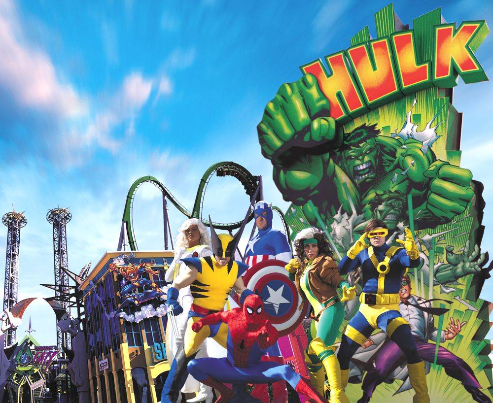 Universal’s Islands of Adventure-World’s Best Theme Park!