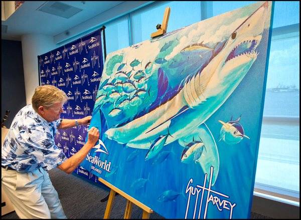 SeaWorld Alliance with Guy Harvey Perks Conservation Effort!