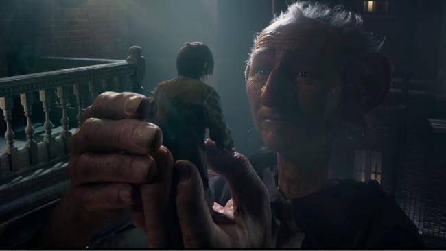 BFG Disney Movie Sophie w bfg