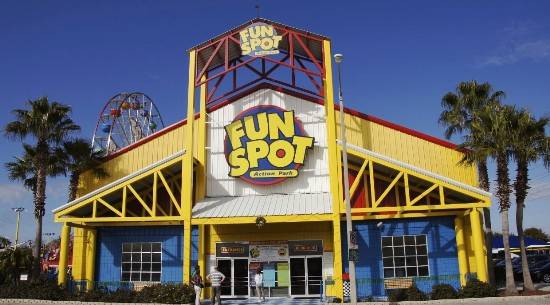 Fun Spot Orlando exterior view 