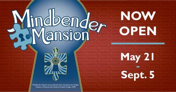 Take Your Brain to Mindbender Mansion!