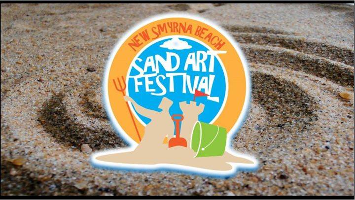 Chisel Time Out for the New Smyrna Sand Art Festival!