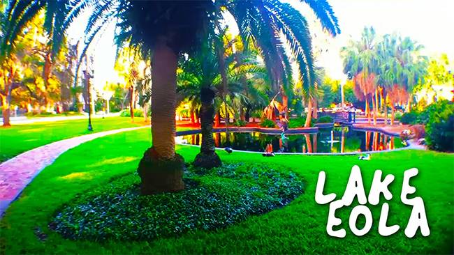 Lake Eola-The Central Park of Orlando!