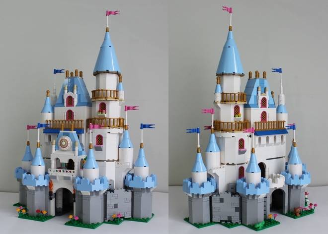 Lego Disney Castle 
