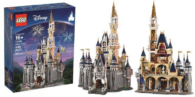 LEGO Is Selling a Disney Castle!