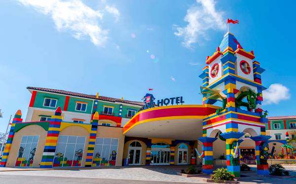 Legoland Hotel California 