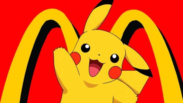 Pokemon Go Launches McDonald’s Gyms-Train Your Pikachu While Enjoying a Big Mac!