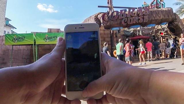 Busch Gardens Captured by Pokémon GO!