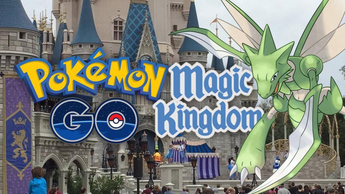 Pokemon Go at Disney-5 Things You Should Know!
