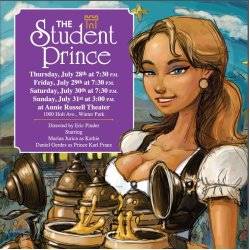 The Student Prince-A Must See!