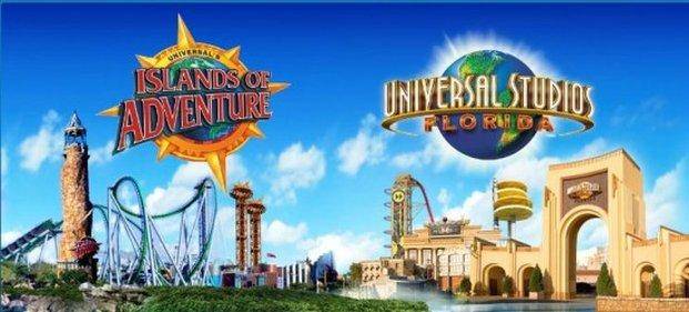 Universal & Islands of Adventure logo images