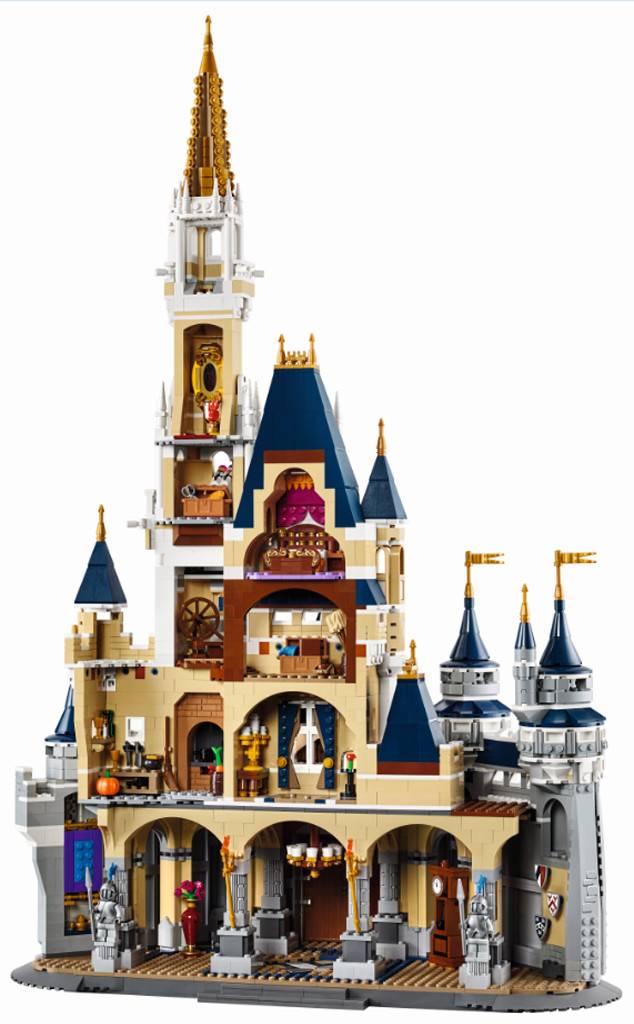 LEGO, Disney Castle