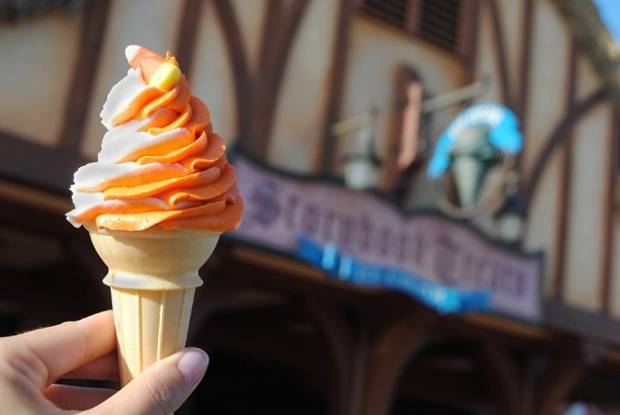 Celebrate National Soft Ice Cream Day-Friday August 19 at Disney World!
