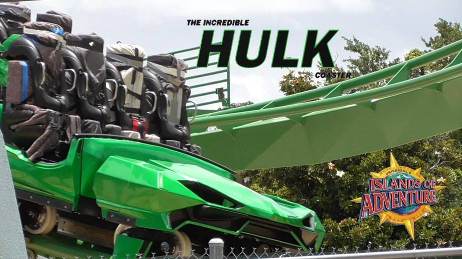Incredible Hulk Coaster at Universal Orlando Officially Reopened!