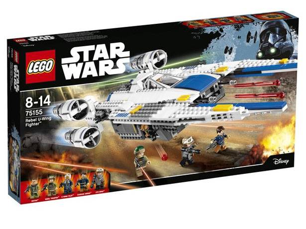 LEGO Rebel U-Wing Fighter