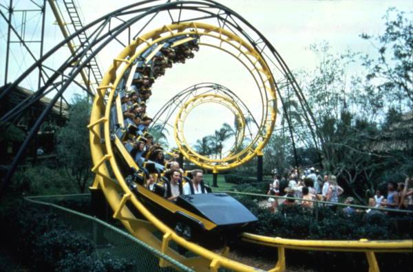 Florida’s 4 Best Roller Coasters!