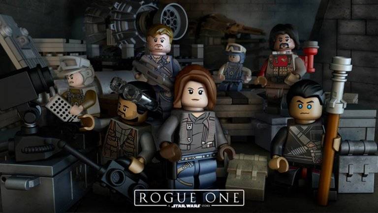 ROGUE ONE: A STAR WARS STORY Toys Land in Stores Friday Sept 2!