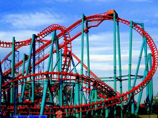 The World’s 100 Best Roller Coasters!