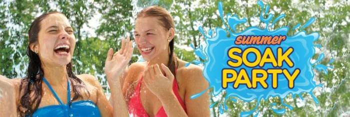 A Summer Soak Party at SeaWorld Orlando!
