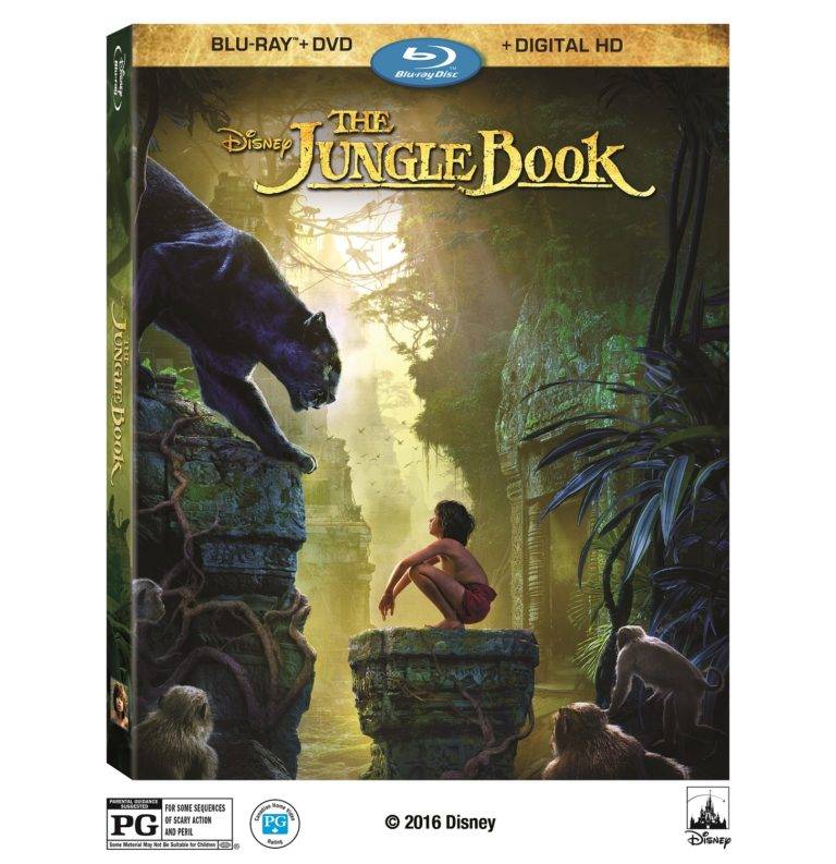 Disney’s The Jungle Book on Blu-Ray!