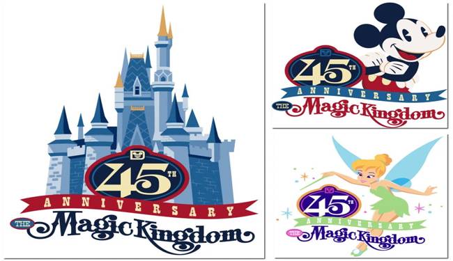 Magic Kingdom’s 45th Anniversary- All of Disney World Will Be Celebrating