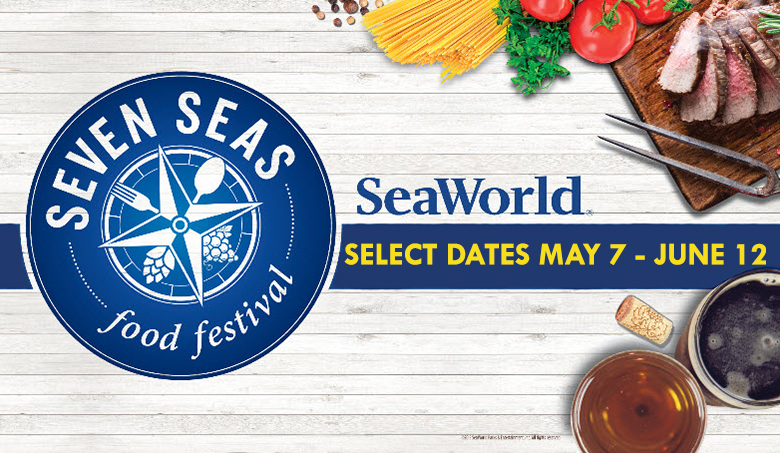 Seven Seas Food Festival at SeaWorld Orlando