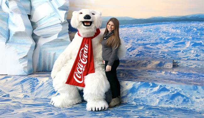 Coca-Cola Polar Bear Making Appearance at Disney Springs!