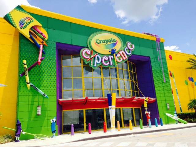 Halloween Event at Crayola Experience Orlando