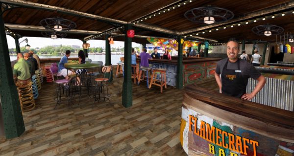 Flamecraft Bar SeaWorld Orlando