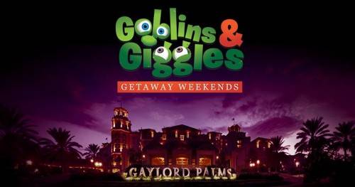 Gobblins & Giggles Halloween 2016 at Gaylord Palms