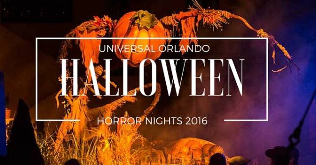 Start Panicking-It’s Never Too Soon! Halloween Horror Nights 2016!