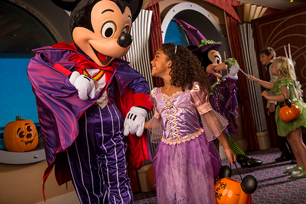 Celebrating Halloween in the High Seas with Disney Cruise Line