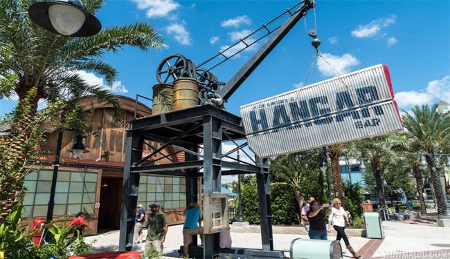 Jock Lindsey’s Hangar Bar Lands at Disney Springs!