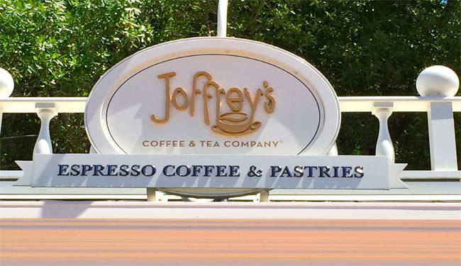 Joffrey’s Coffee Urges You to Celebrate National Coffee Day at Walt Disney World