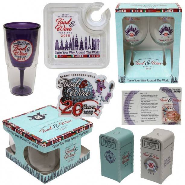 Epcot Food and Wine Festival 2016 Collections
