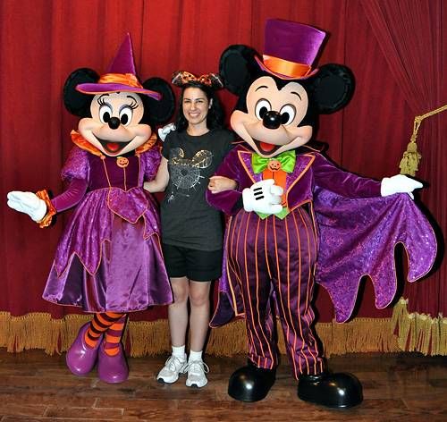 Minnie’s Halloween Dine at Hollywood and Vine