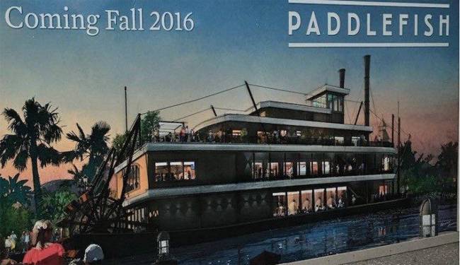 Out With the Old-In With the New Paddlefish Restaurant Coming to Disney Springs!