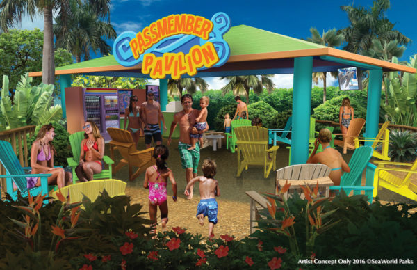 Coming Soon to Aquatica Water Park-Pass Member Pavilion