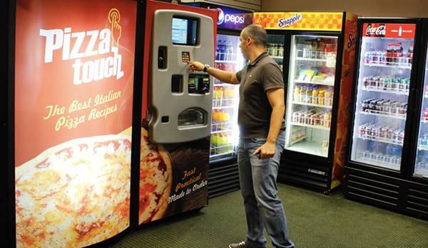 Pizza Vending Machines-Will We See Them in Orlando Theme Parks?
