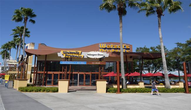 Wetzel’s Pretzels at Disney Springs Marketplace Delicious Addition