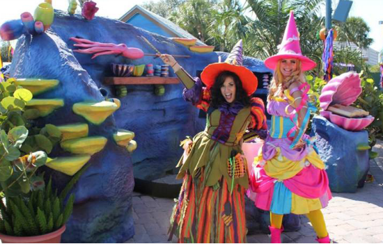 SeaWorld Orlando’s Halloween Spooktacular Events and Festivities