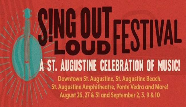 Do Not Miss St. Augustine Sing Out Loud Concert Series!