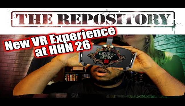 The Repository Halloween Horror Nights 2016