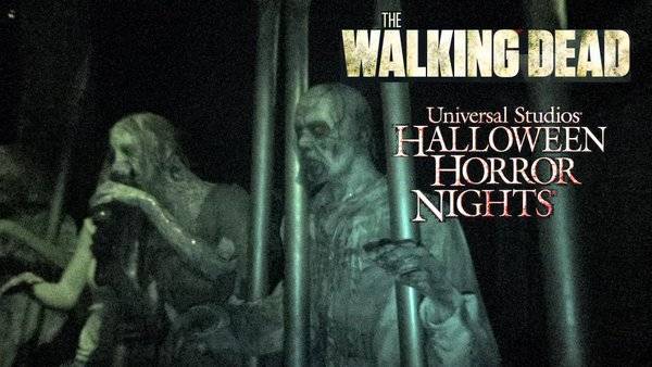 Dread The Walking Dead House at Halloween Horror Nights 2016 Universal Orlando