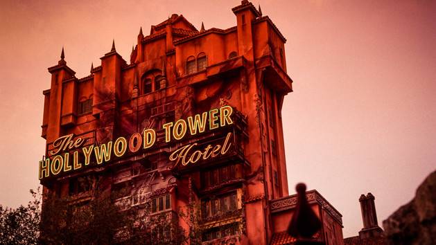 Disney’s Twilight Zone Tower of Terror Going!