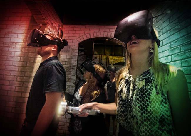 Theme Parks Play With Virtual Reality