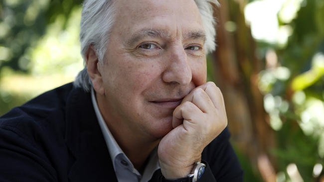 Tribute to Alan Rickman as Fans Raise Wands