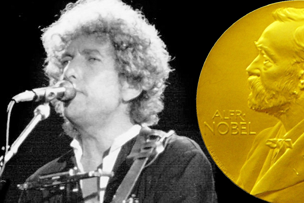 Congratulations to Bob Dylan for Nobel Prize in Literature!