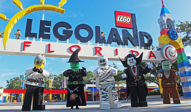 Brick-or-Treat Weekends at Legoland Florida Loads of Fun
