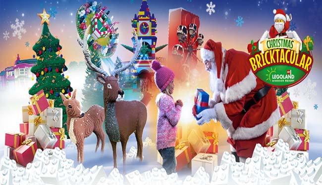 Have a Bricktacular Christmas at Legoland